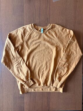 CALIFORNIA FLEECE - Men's mid-weight Crewneck Sweatshirt - Tan